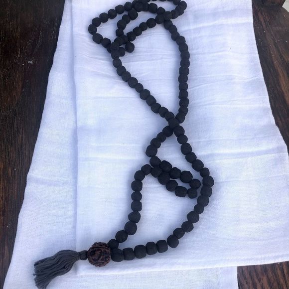 2/$25 🍣 📿 Handmade Mala Prayer Beads 🇮🇳 - Picture 1 of 2